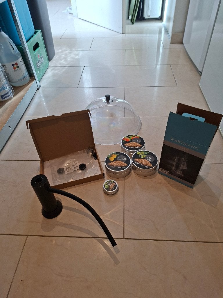 Wartmann smoking tool, Ophalen, Zo goed als nieuw