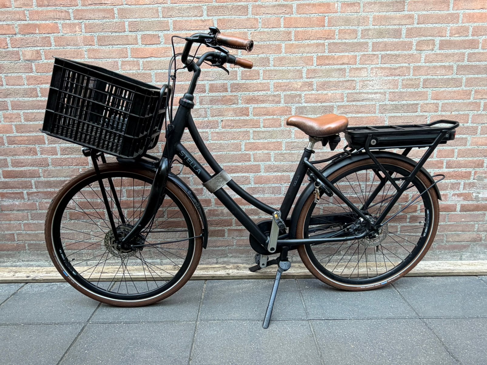 Stella dolche elektrische fiets 2020, Versnellingen, Zo goed als nieuw, 0 zitjes, Ophalen