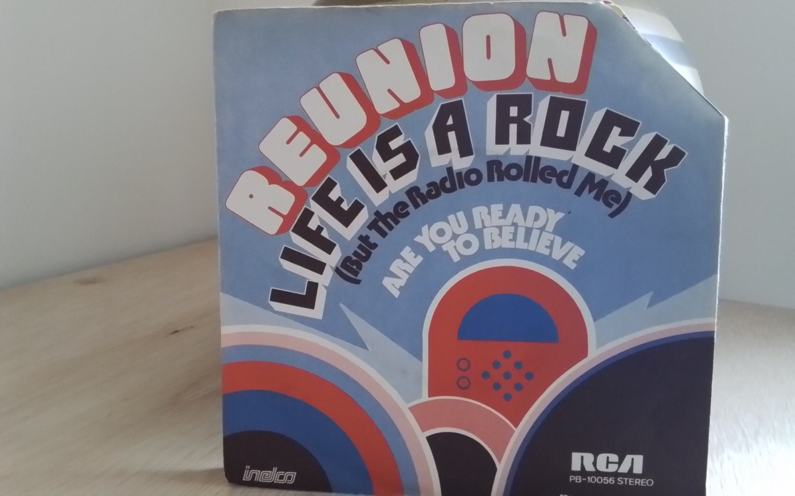 Reunion - life is a rock, Cd's en Dvd's, Ophalen of Verzenden