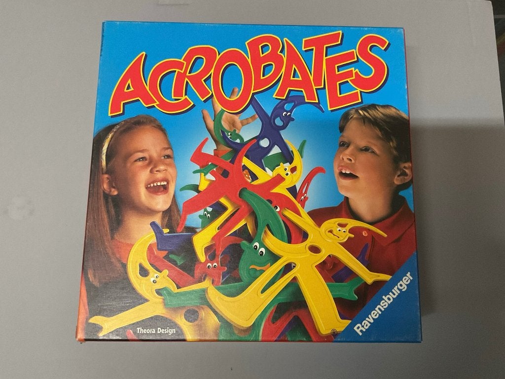 Acrobates, Hobby en Vrije tijd, Gezelschapsspellen | Bordspellen, Ophalen of Verzenden, Zo goed als nieuw, Ravensburger