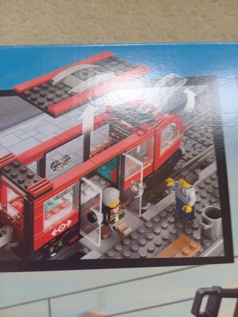 LEGO City 60423 - Stads Passagierstrein (Nieuw), Kinderen en Baby's, Speelgoed | Duplo en Lego, Nieuw, Lego, Complete set, Inclusief doos