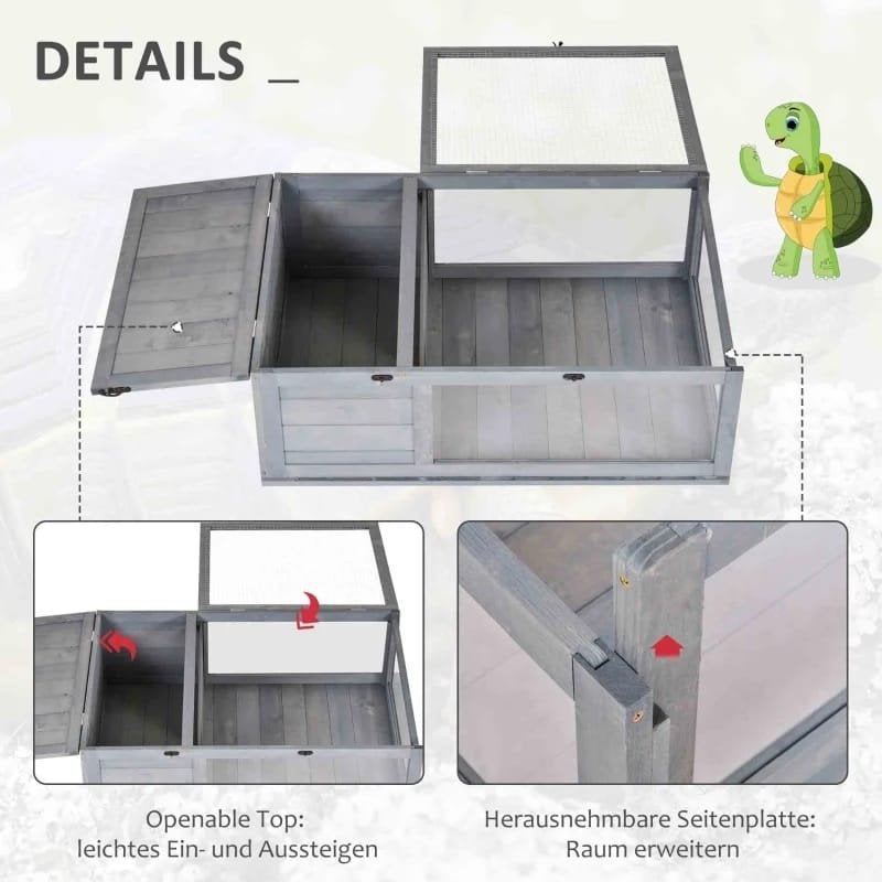 schildpaddenverblijf caviakooi knaagdierenhok, Ophalen of Verzenden, Nieuw