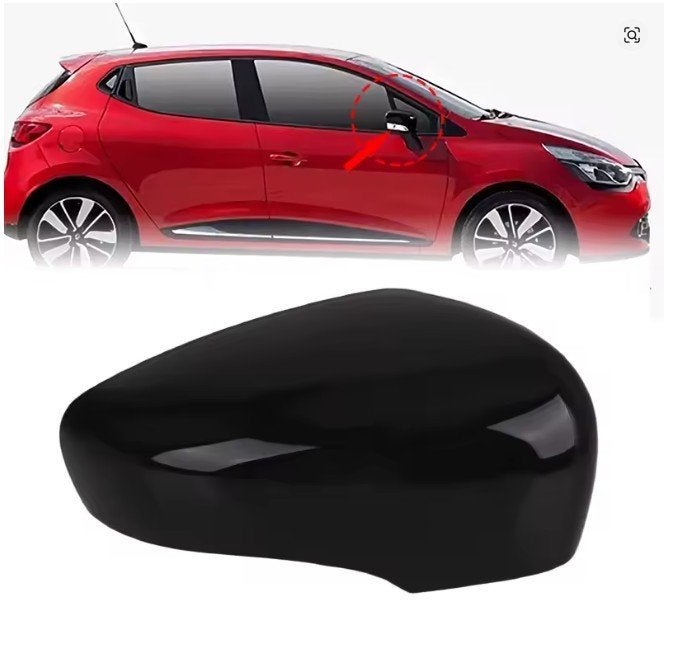 Spiegelkappen Renault Clio 4 MK4 Captur Zoe Glans Zwart, Verzenden, Automotive Parts, A.parts@hotmail.nl, Trasmolenlaan 12 3447 GZ Woerden