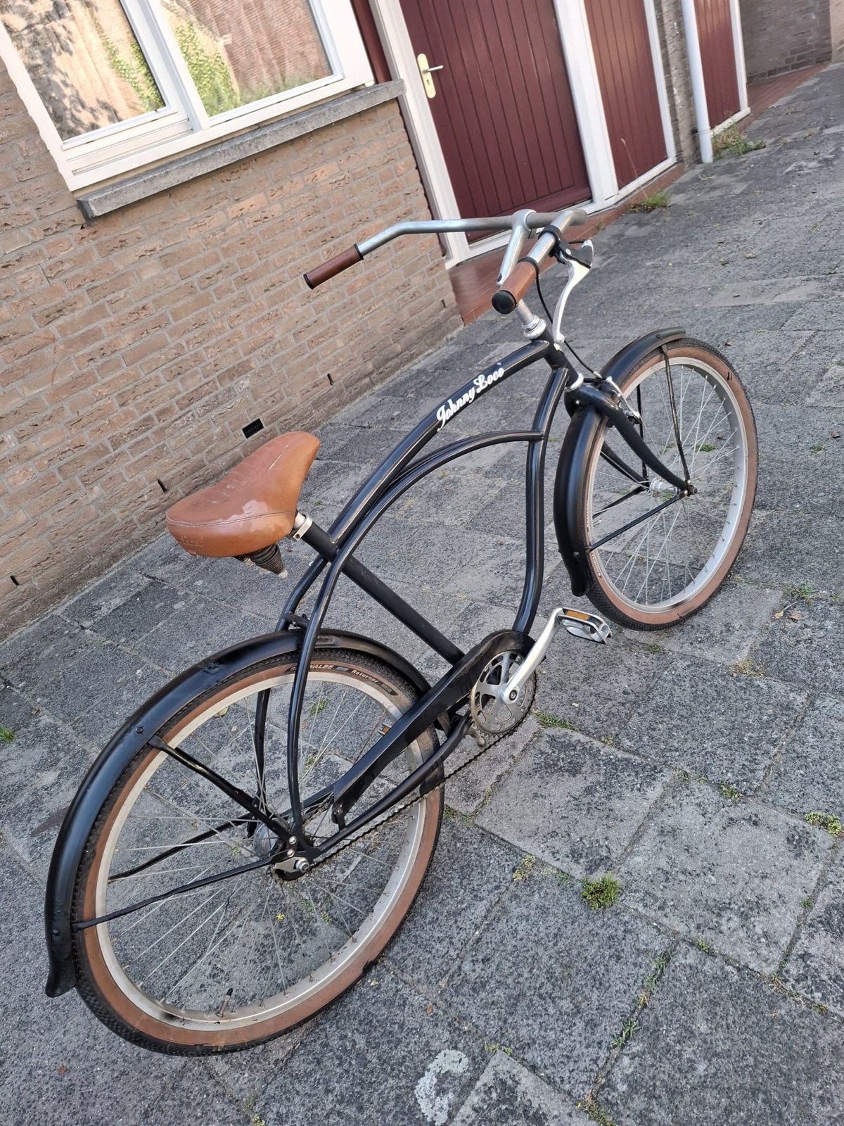 Johnny Loco Cruiser Fiets, Ophalen, Gebruikt, Velgrem, Overige merken
