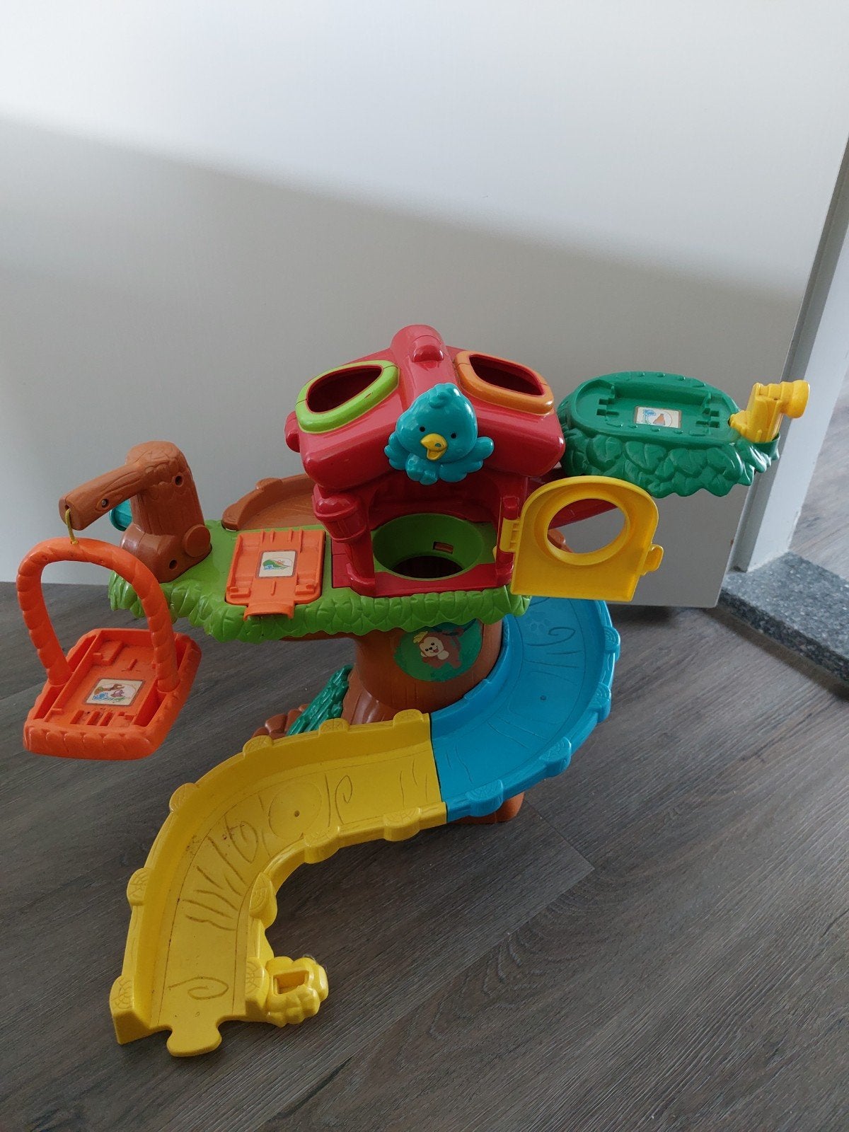 Fisher-Price Little People Boomhut Speelset, Ophalen of Verzenden, Gebruikt, Jongen of Meisje