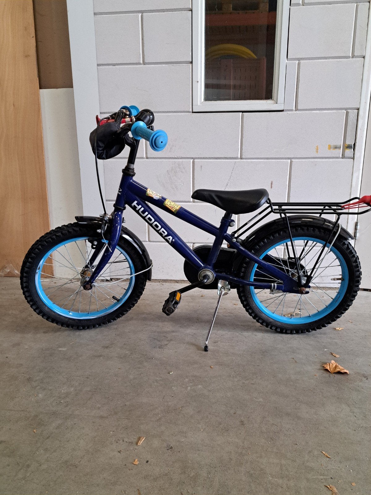 Hudora kinderfiets 16 inch, Ophalen, Terugtraprem, Hudora, 16 tot 20 inch