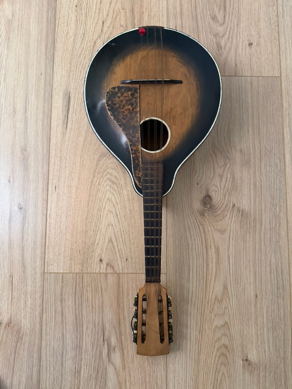 Vintage 8-snarige mandoline, Ophalen, Gebruikt
