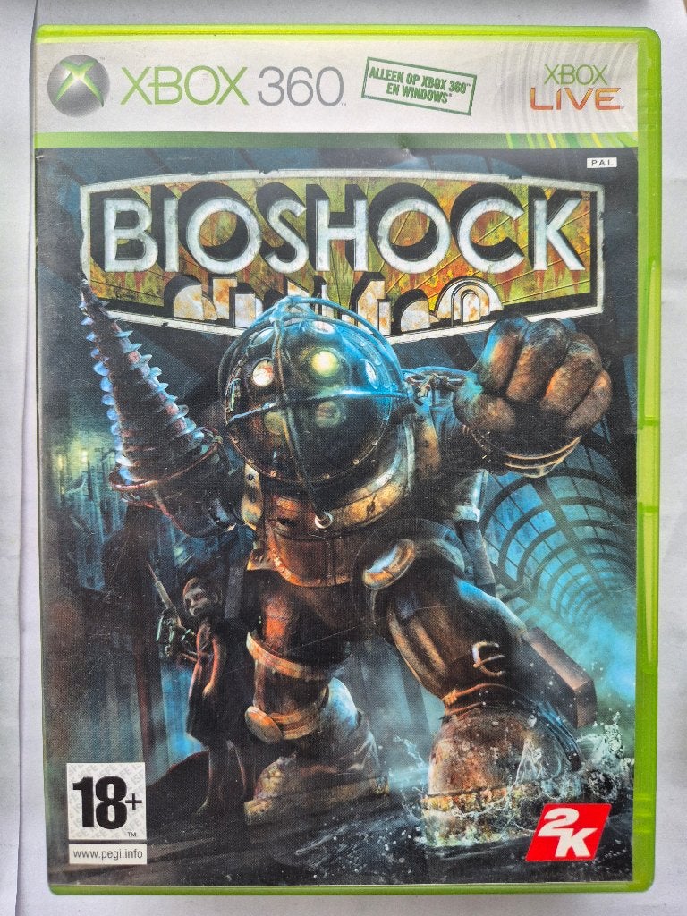 BIOSHOCK, Spelcomputers en Games, Gebruikt, 1 speler, Racen en Vliegen, Ophalen of Verzenden