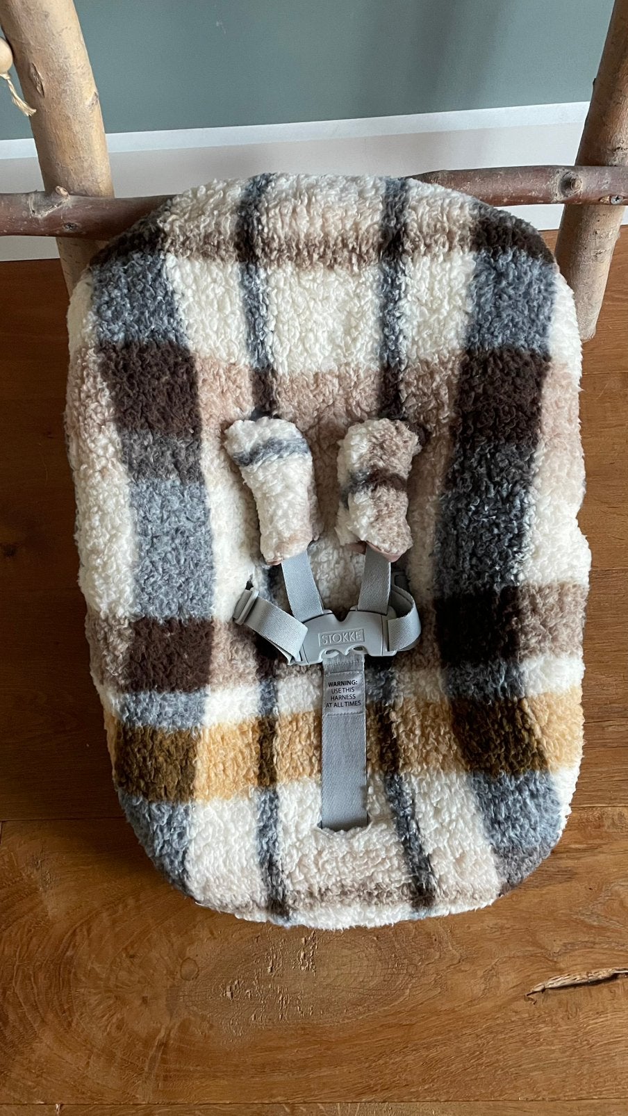 Gave nieuwe teddy hoes voor stokke Newborn stoeltje/kuipje, Kinderen en Baby's, Ophalen of Verzenden, Nieuw, Overige typen