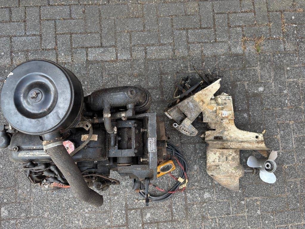 Motor Boot, Watersport en Boten, Ophalen, Gebruikt, Motor en Techniek, Motorboot