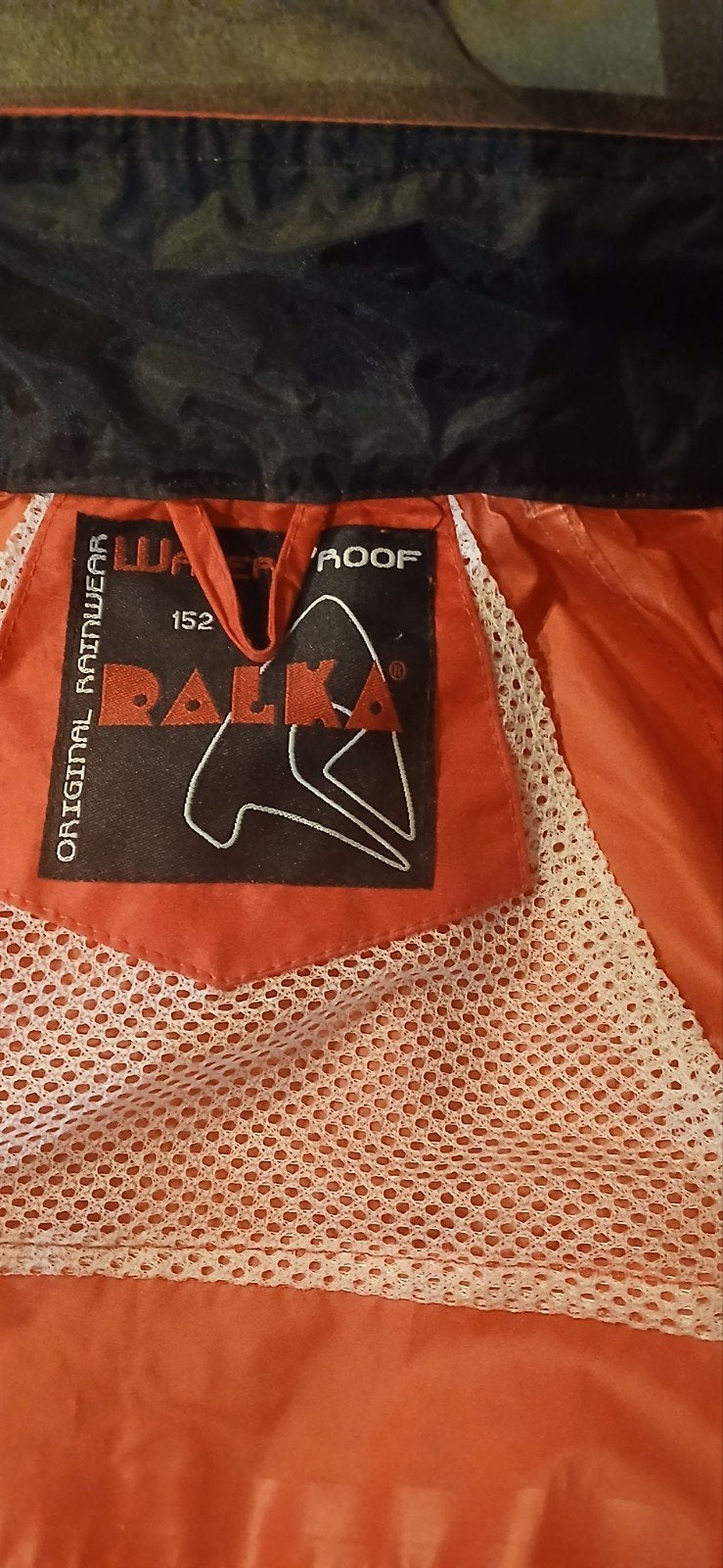 regenpak maat 152, Ophalen of Verzenden, Zo goed als nieuw, Jongen of Meisje, Overige typen