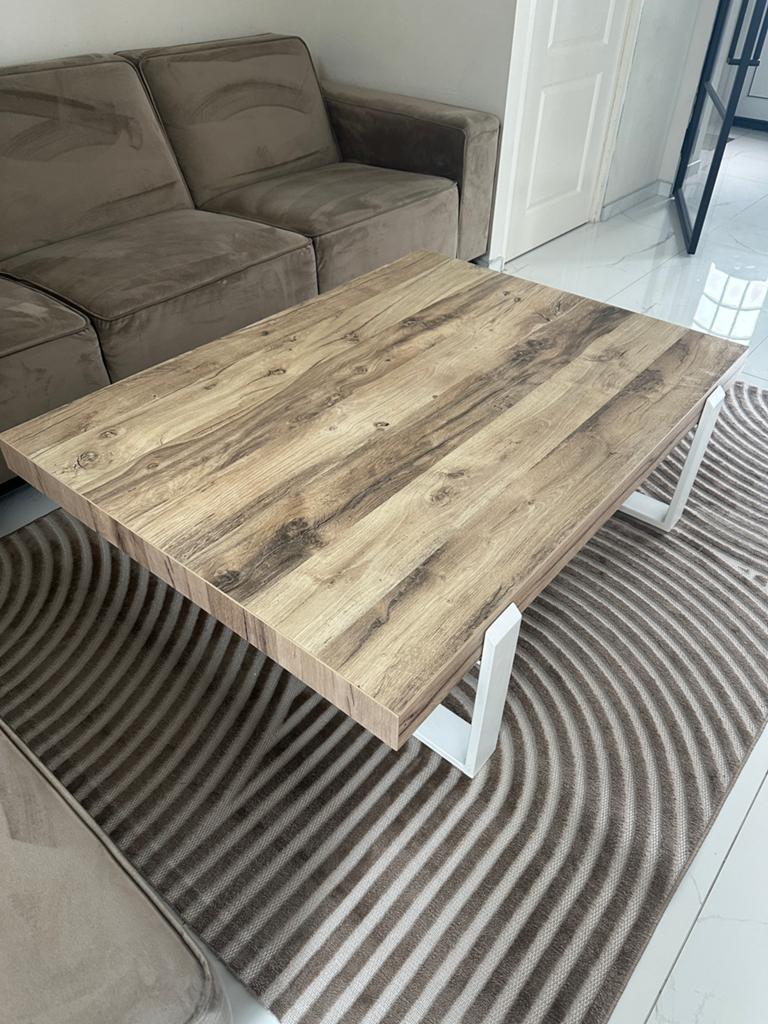Salontafel, Ophalen, 100 tot 150 cm, 50 tot 100 cm, Zo goed als nieuw