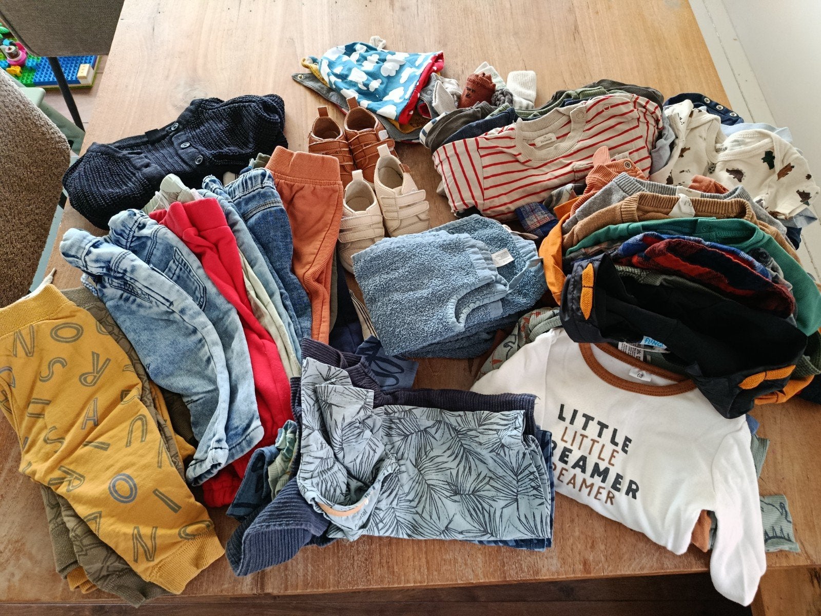Grote kledingbundel voor babyjongen (maat 68), Ophalen of Verzenden, Gebruikt, Diverse merken, Jongetje
