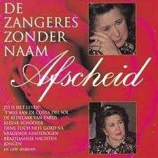 De Zangeres Zonder Naam - Afscheid CD, Ophalen of Verzenden, Levenslied of Smartlap, Nieuw in verpakking, Inclusief doosje