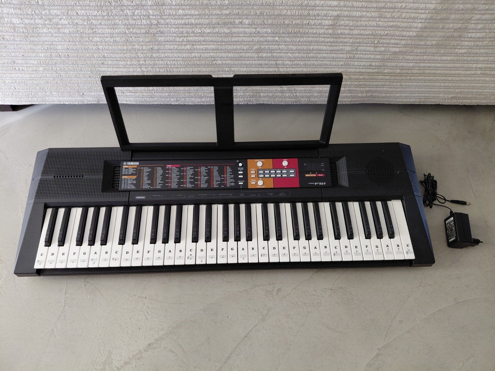 Yamaha PSR-F51 keyboard met instructieboek, Ophalen, Nieuw, 61 toetsen, Yamaha