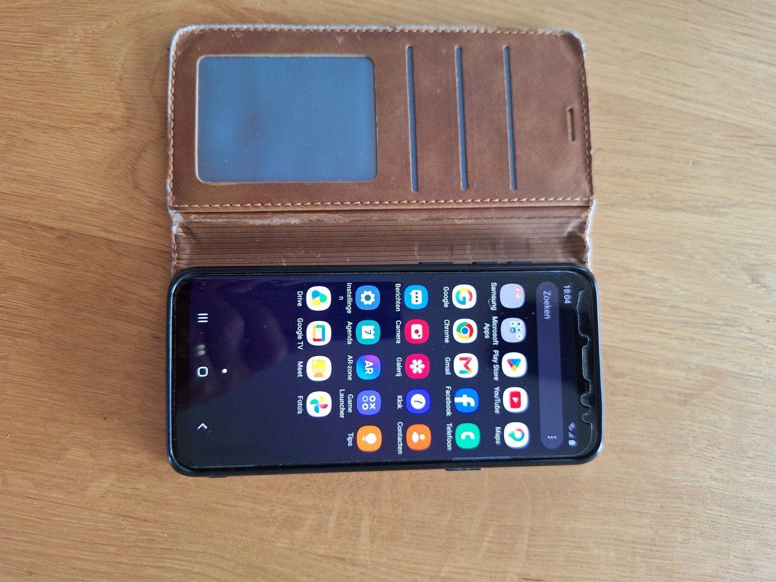 Samsung Galaxy S9 - Zwart - 64 GB - Goede staat, Gebruikt, Zwart, Touchscreen, Ophalen of Verzenden