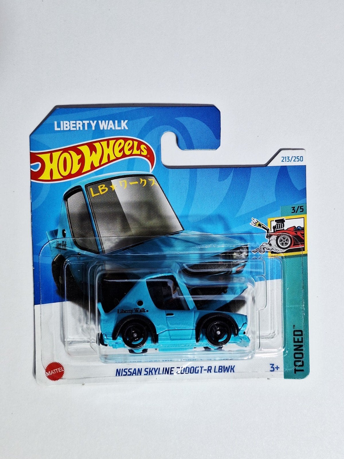 Hot wheels 2024 NISSAN SKYLINE 2000GT-R LBWK, Ophalen of Verzenden, Nieuw, Auto
