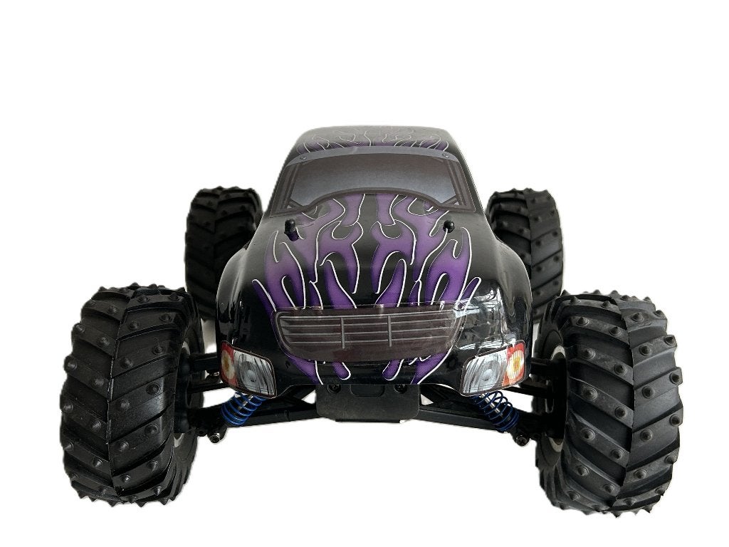 ACME nitro monstertruck 1/10 rc auto, Ophalen of Verzenden, Gebruikt, Nitro, Onderdeel