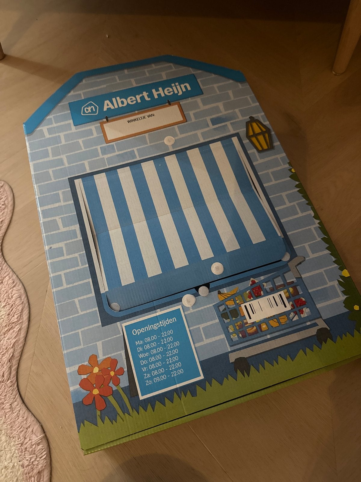Albert Heijn Speelgoed Winkeltje, Kinderen en Baby's, Speelgoed | Overig, Ophalen of Verzenden, Gebruikt, Jongen of Meisje