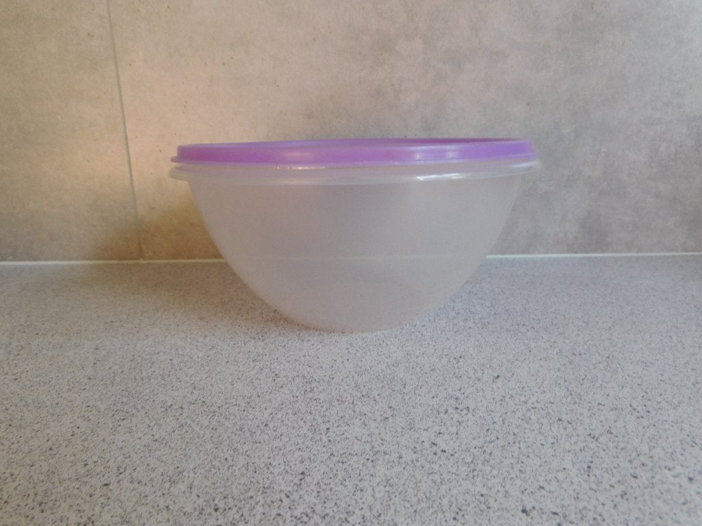 Tupperware Wonderkom Type Y Lila, Ophalen of Verzenden, Zo goed als nieuw, Paars, Bak of Kom