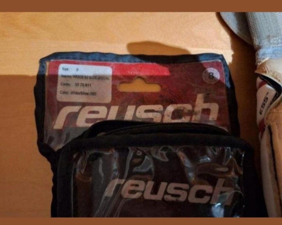 Reusch Argos SG Elite Special keepershandschoenen, Maat XS of kleiner, Ophalen of Verzenden, Zo goed als nieuw, Handschoenen