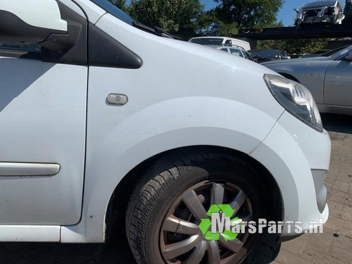 Scherm rechts-voor van een Renault Twingo, Auto-onderdelen, Gebruikt, -, Renault, -