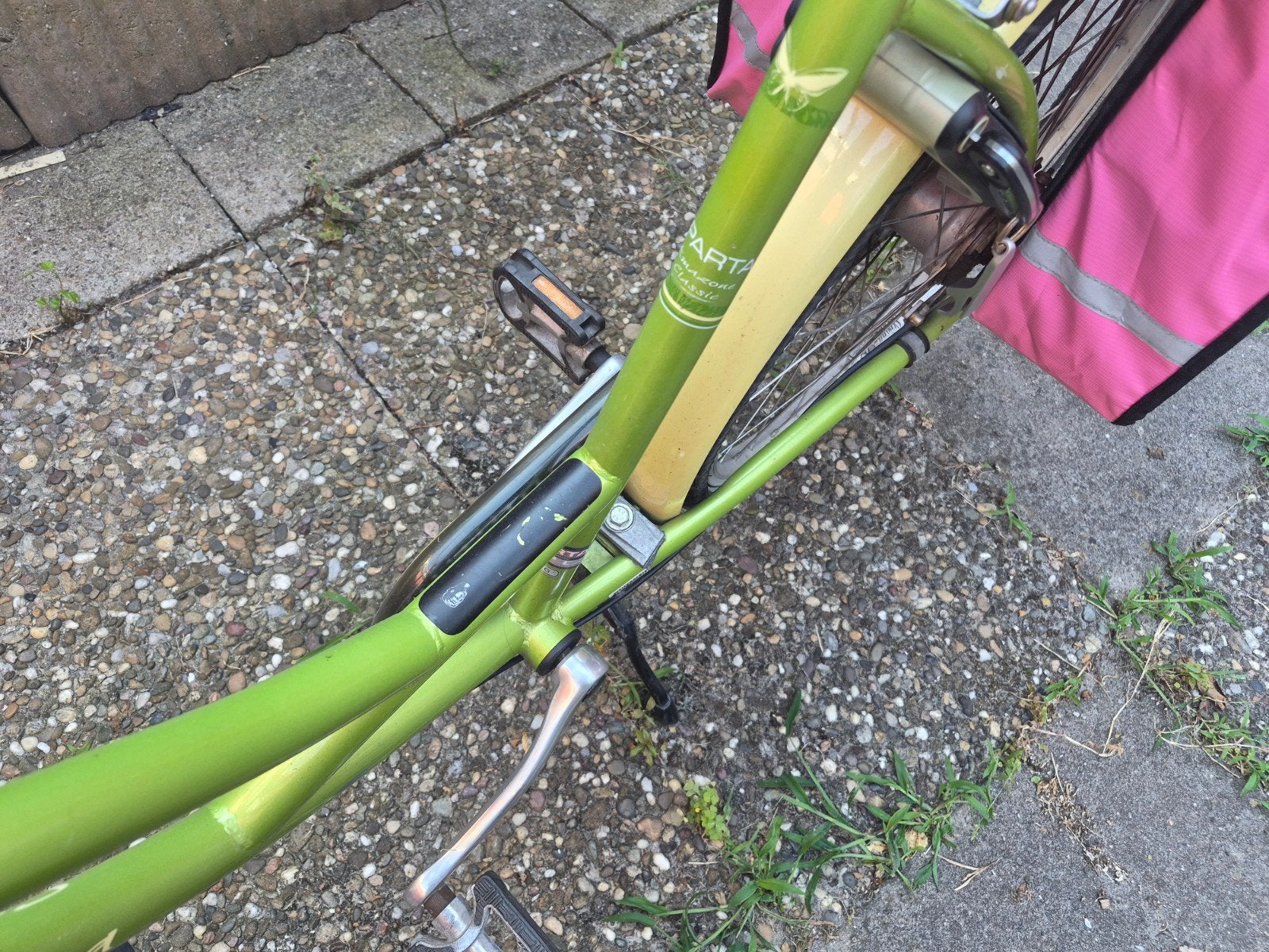 Sparta Moederfiets 28 inch - Ideaal voor jonge gezinnen, Ophalen, Sparta, Dubbele standaard, 0 zitjes