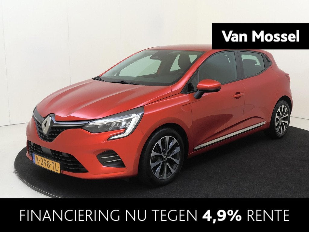 Renault Clio 1.0 TCe 90 PK Zen Android Auto | Apple Carplay, Voorwielaandrijving, Stof, Gebruikt, Parkeersensor