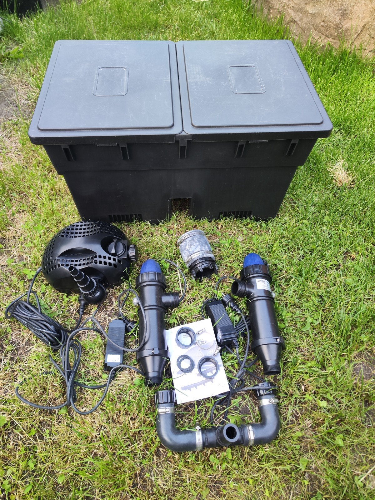 Vivaria Kit de filtration Bio-Pond 25000 vijverfilter set, Tuin en Terras, Ophalen, Nieuw, Vijverfilter