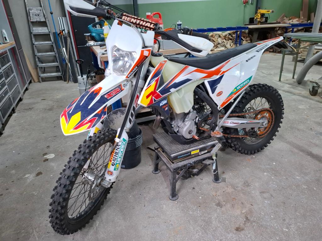 KTM  350 excf 2018 4750,-, Motoren, Motoren | Overige merken, Gebruikt, KTM, Particulier, Meer dan 35 kW