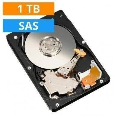Seagate Enterprise 1TB SAS 12Gb/s HDD – ST1000NX0453 – 2.5", Computers en Software, Harde schijven, Intern, SAS, Server, HDD