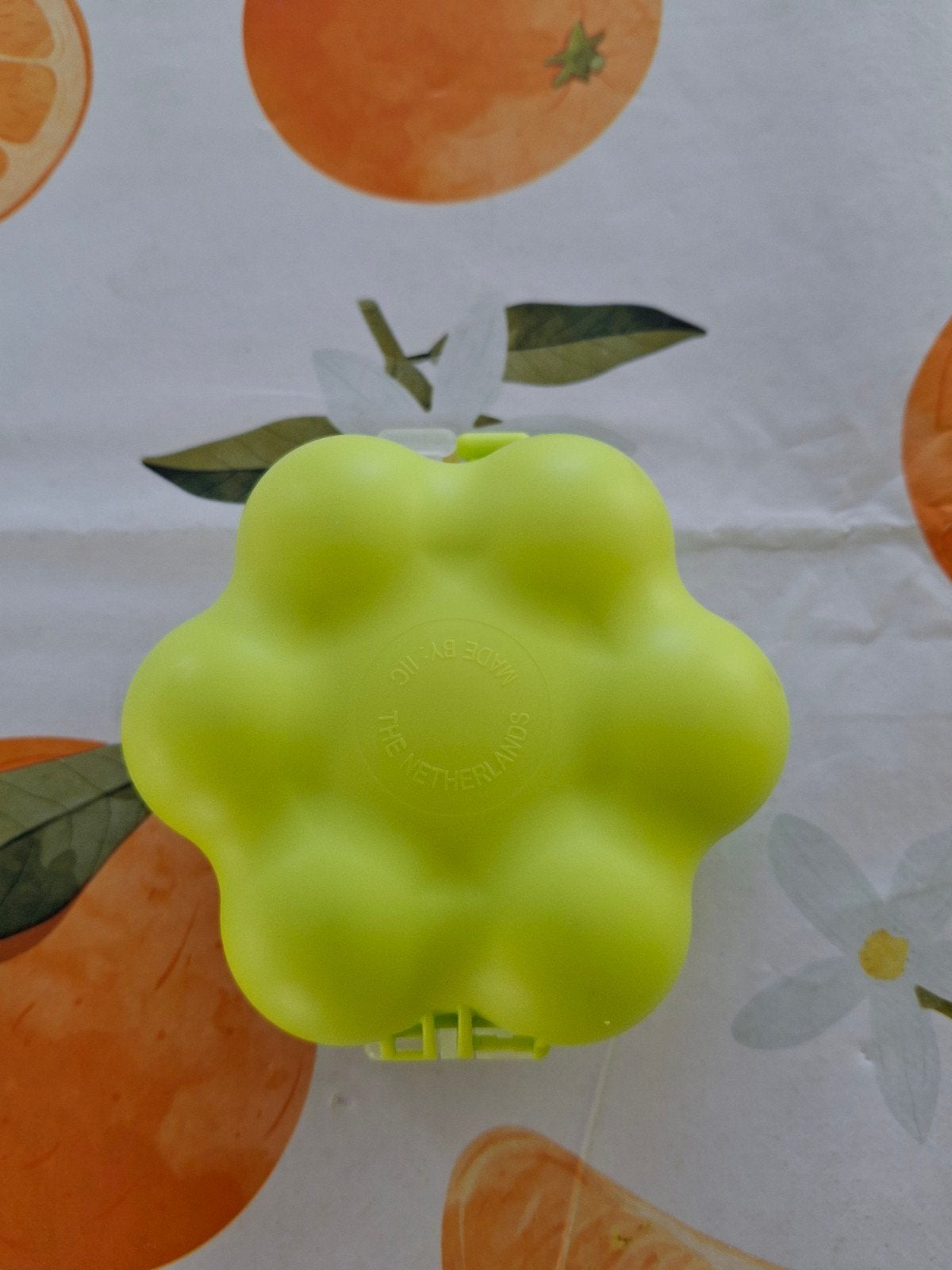 Fred & Ed snoep/cherrytomtatendoosje tomaten bakje groen, Kunststof, Ophalen of Verzenden, Zo goed als nieuw, Overige merken