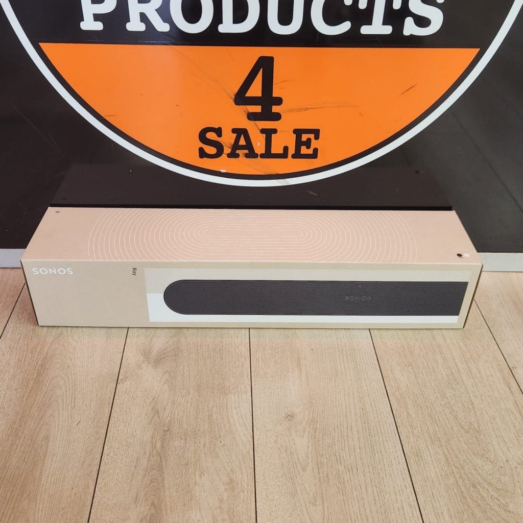SONOS Ray soundbar zwart | Nieuwstaat, Auto diversen, Sonos, Zo goed als nieuw, Support@sonos, 614 Chapala Street
Santa Barbara, CA 93101
USA