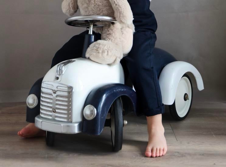Loopauto oldtimer, Ophalen of Verzenden, Zo goed als nieuw