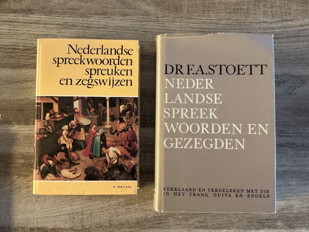 Nederlandse spreekwoorden en gezegden, Gelezen, Ophalen of Verzenden, Ter Laar / Stoett, Overige uitgevers