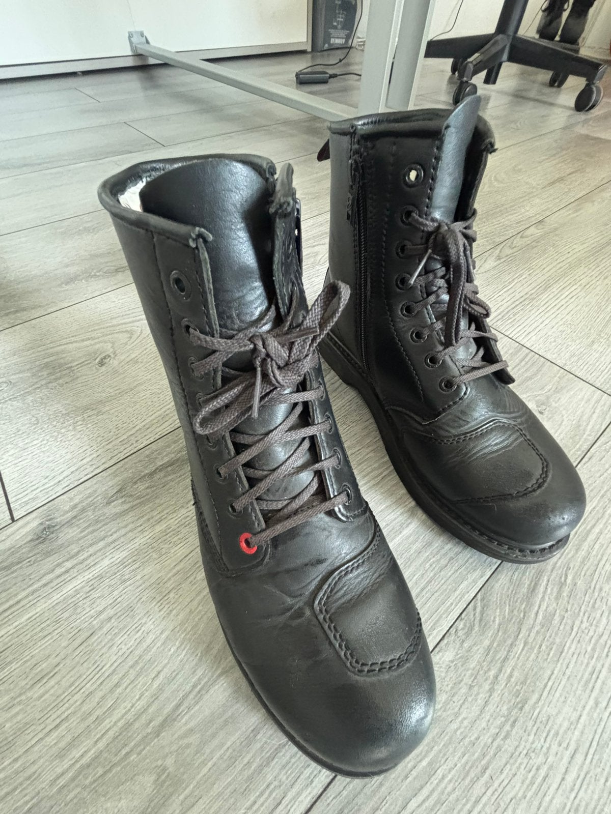 Held yune urban dames motorlaarzen, Ophalen of Verzenden, Tweedehands, Dames, Laarzen