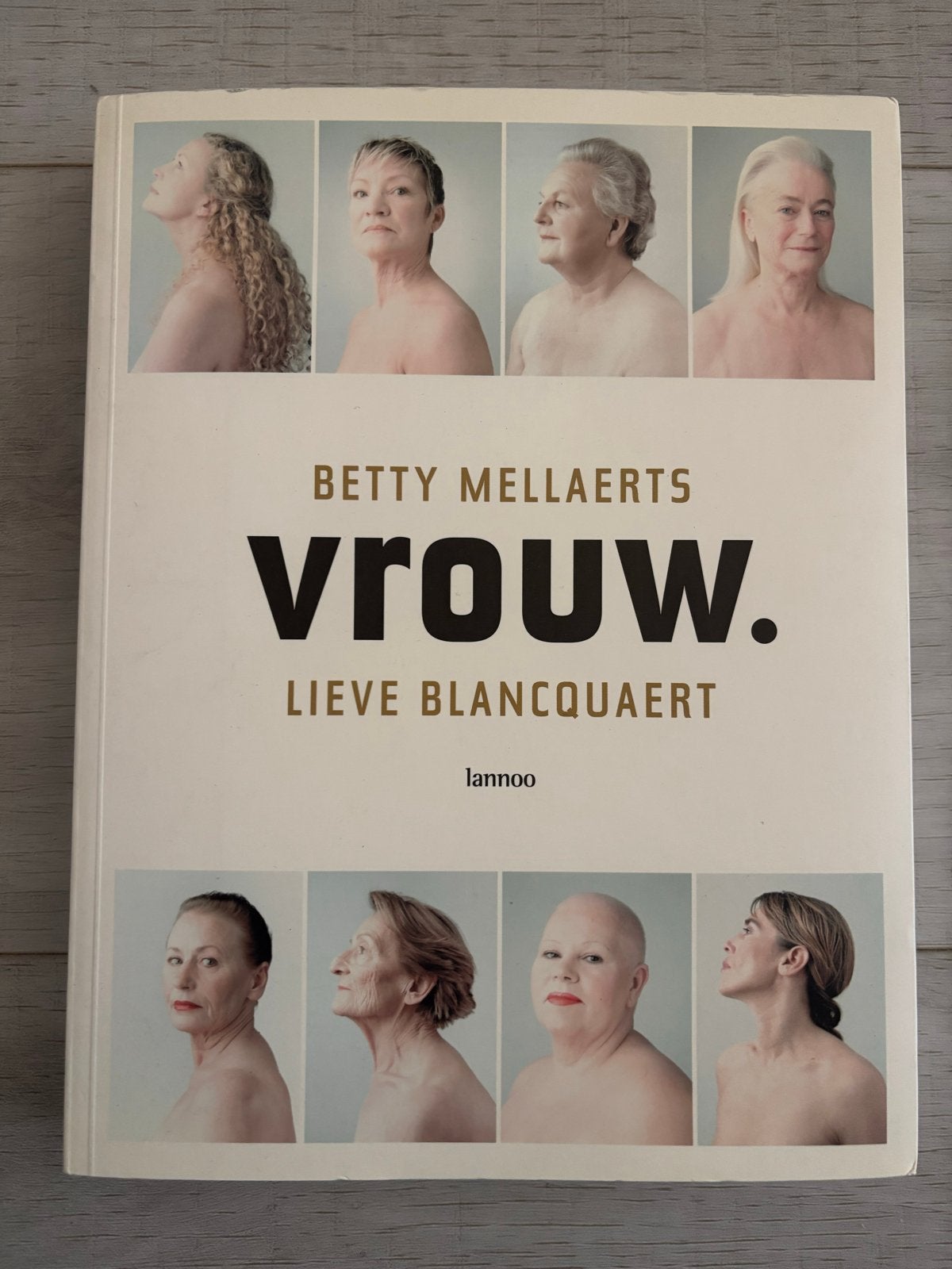 NIEUW! Vrouw - Betty Mellaerts & Lieve Blancquaert, Ophalen of Verzenden, Nieuw