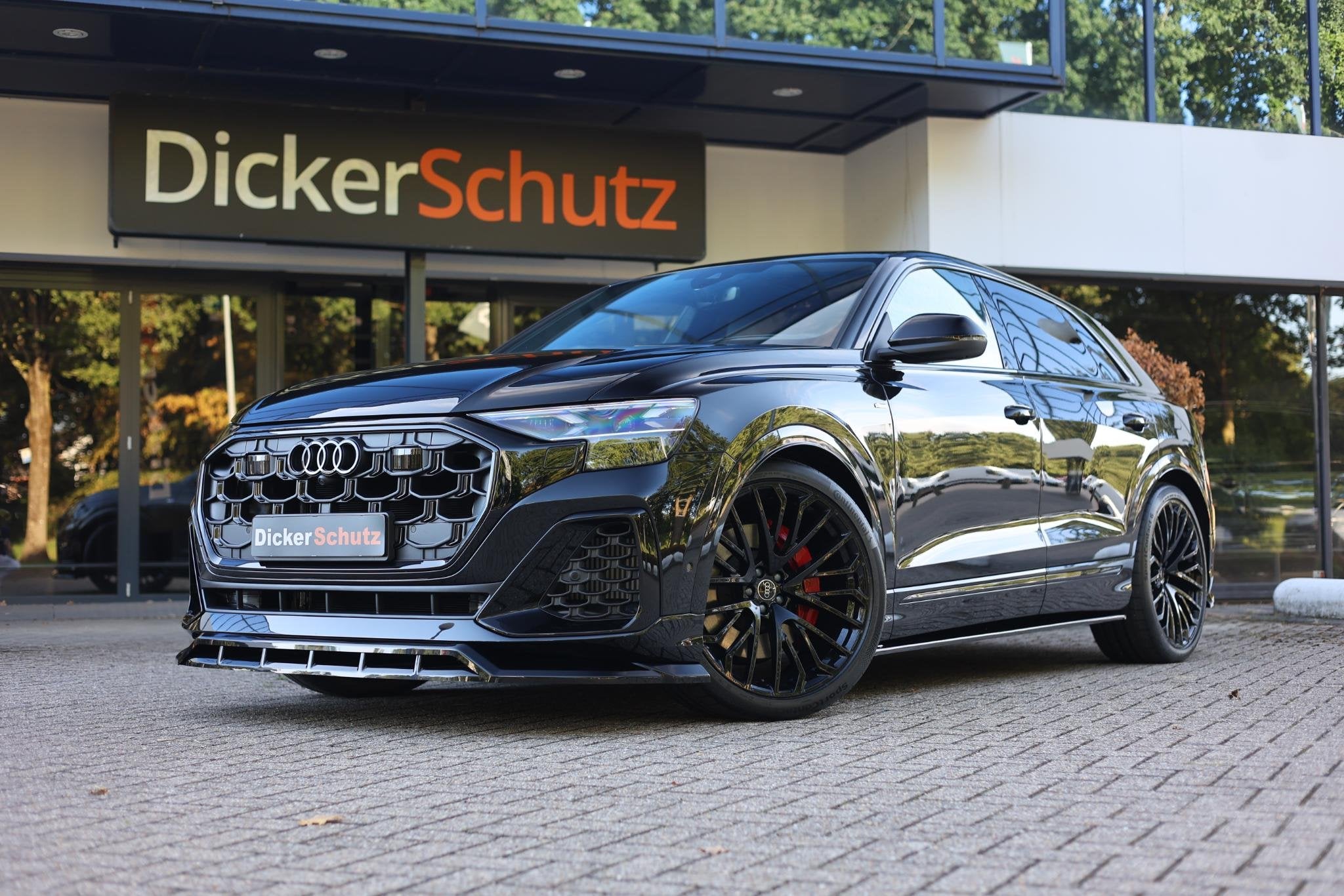Audi Q8 60 TFSIe Competition Bodykit | Vierwielb. | Massage, Auto's, Automaat, 2995 cc, Bedrijf, 489 pk