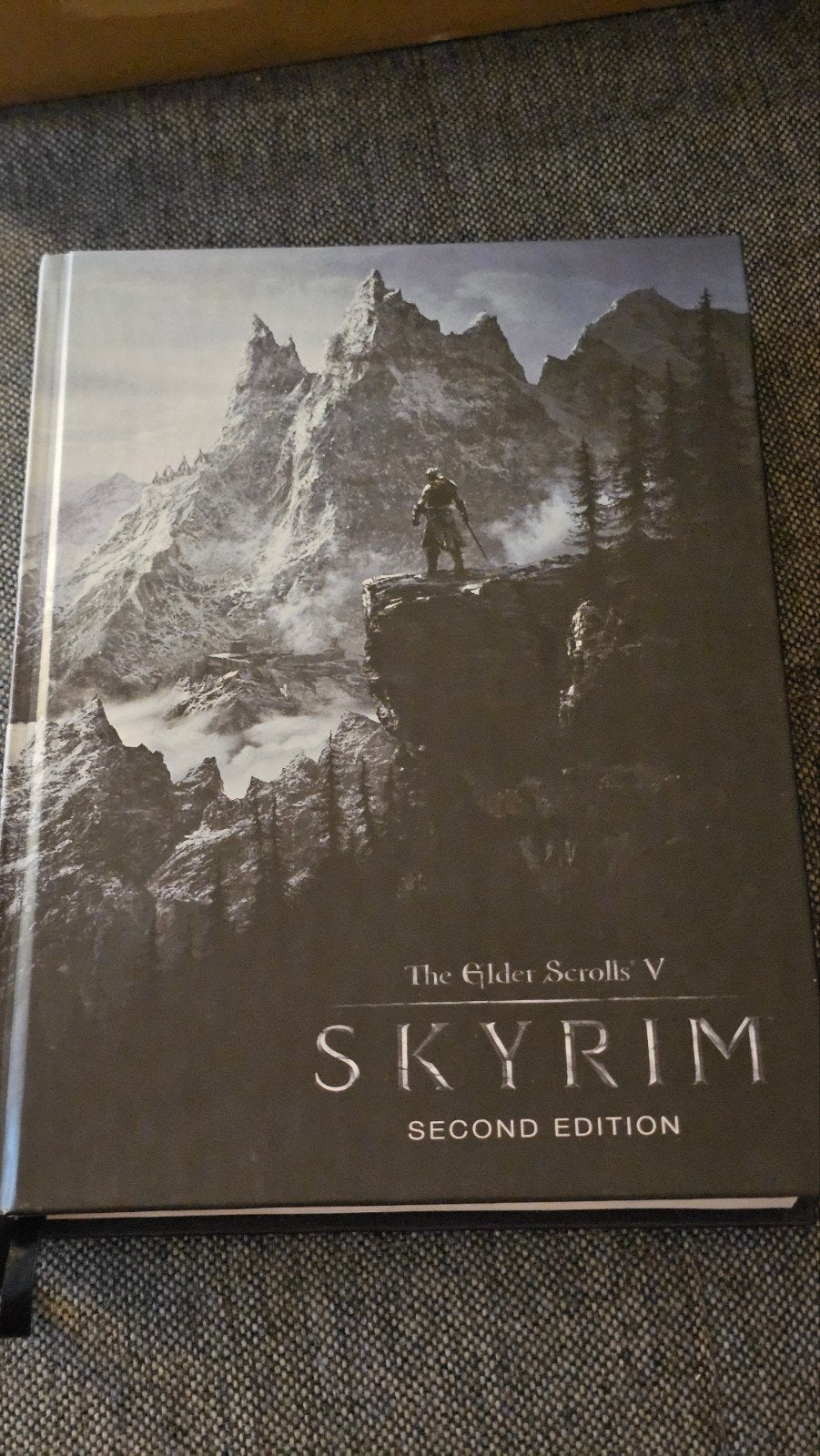 Skyrim Second Edition Collector's Strategy Guide&Poster 2012, Niet van toepassing, Ophalen of Verzenden, Zo goed als nieuw, Prima Games