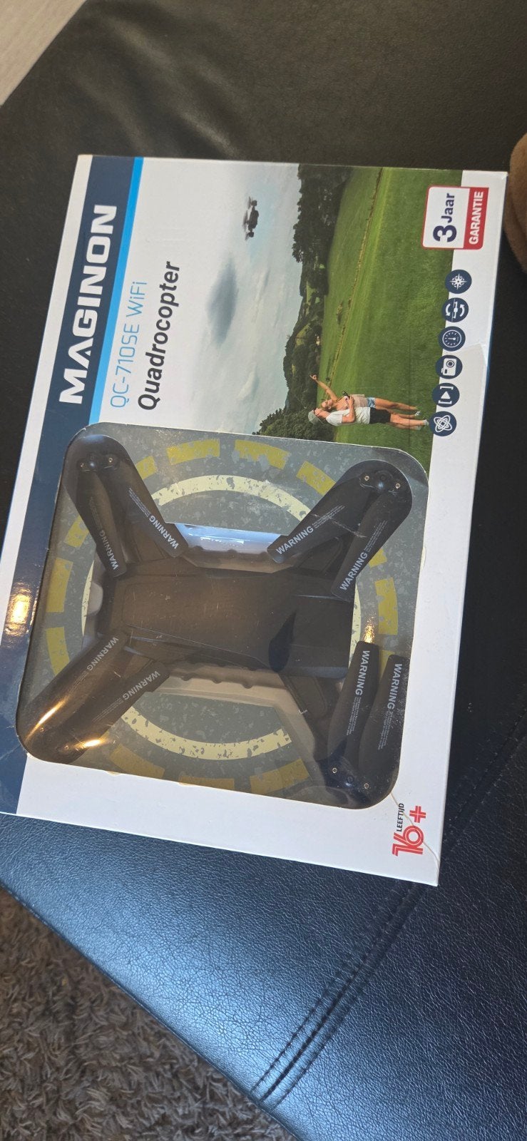MAGINON QC-710SE WiFi Quadrocopter - Nieuw in doos, Ophalen, Basiskwaliteit, Bediening via smartphone, Overige merken