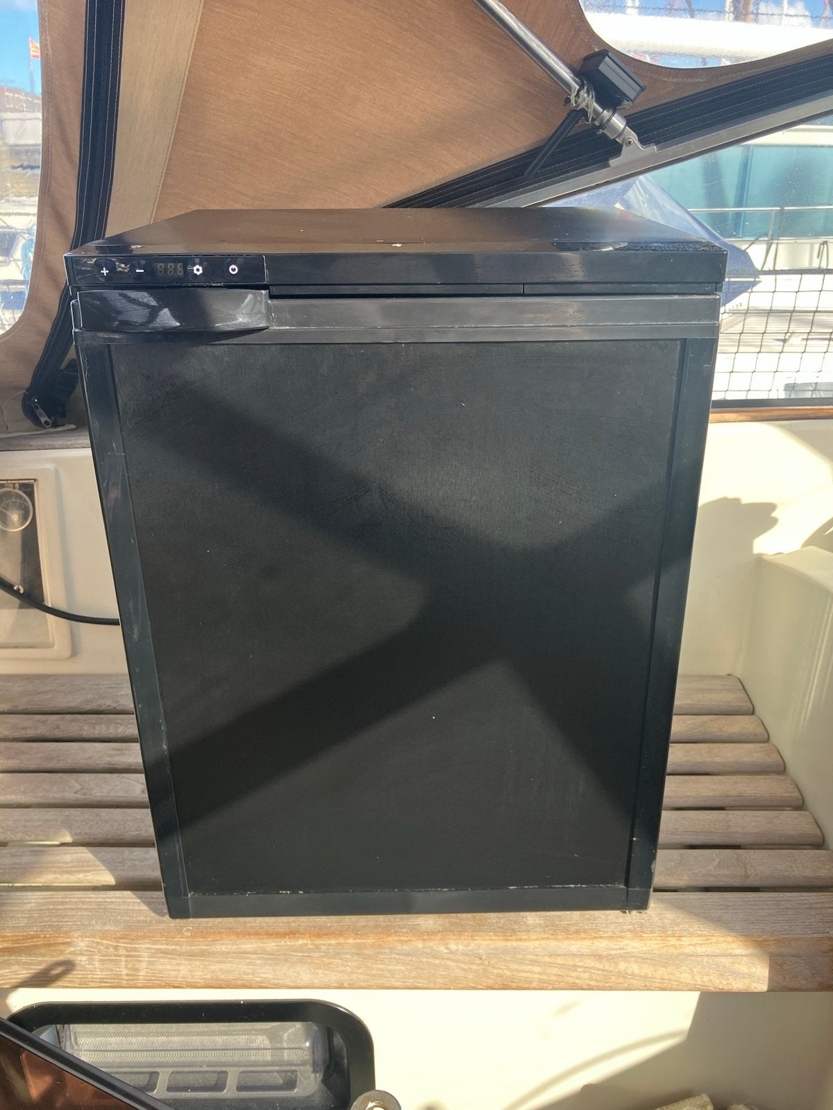LG compressor koelkast CR65X 12/24V, Ophalen, Gebruikt, Minder dan 75 liter, Met vriesvak