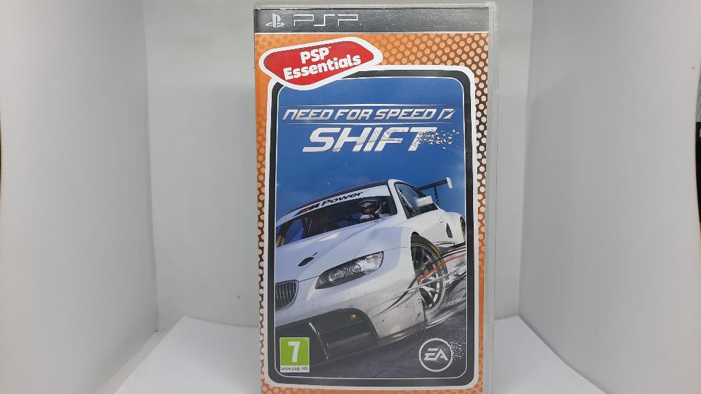 Need for Speed Shift PSP Playstation Postable Spel Game, Gebruikt, 1 speler, Racen en Vliegen, Ophalen of Verzenden