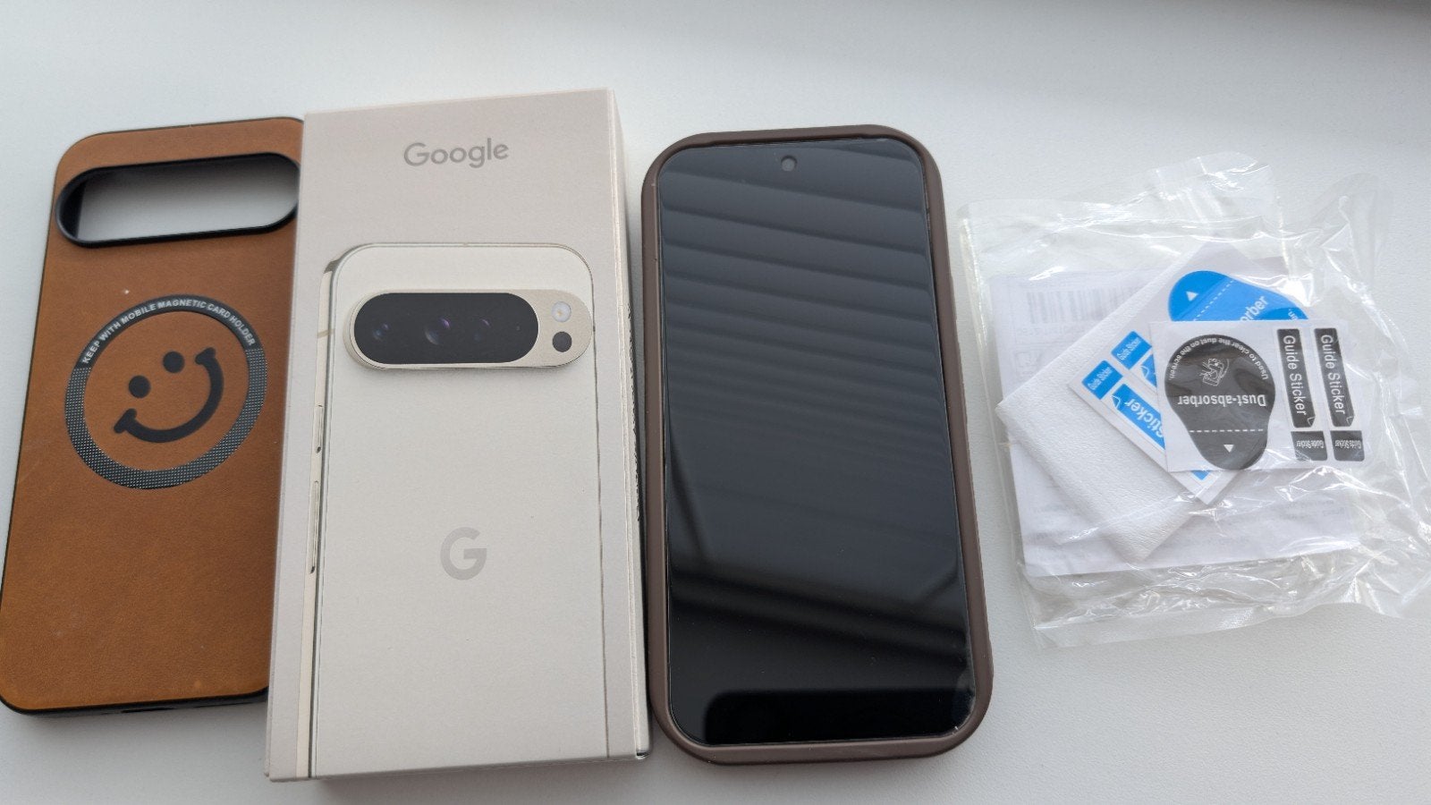 Google Pixel 9 XL 256Agb, Ophalen of Verzenden, Zo goed als nieuw, 6 megapixel of meer