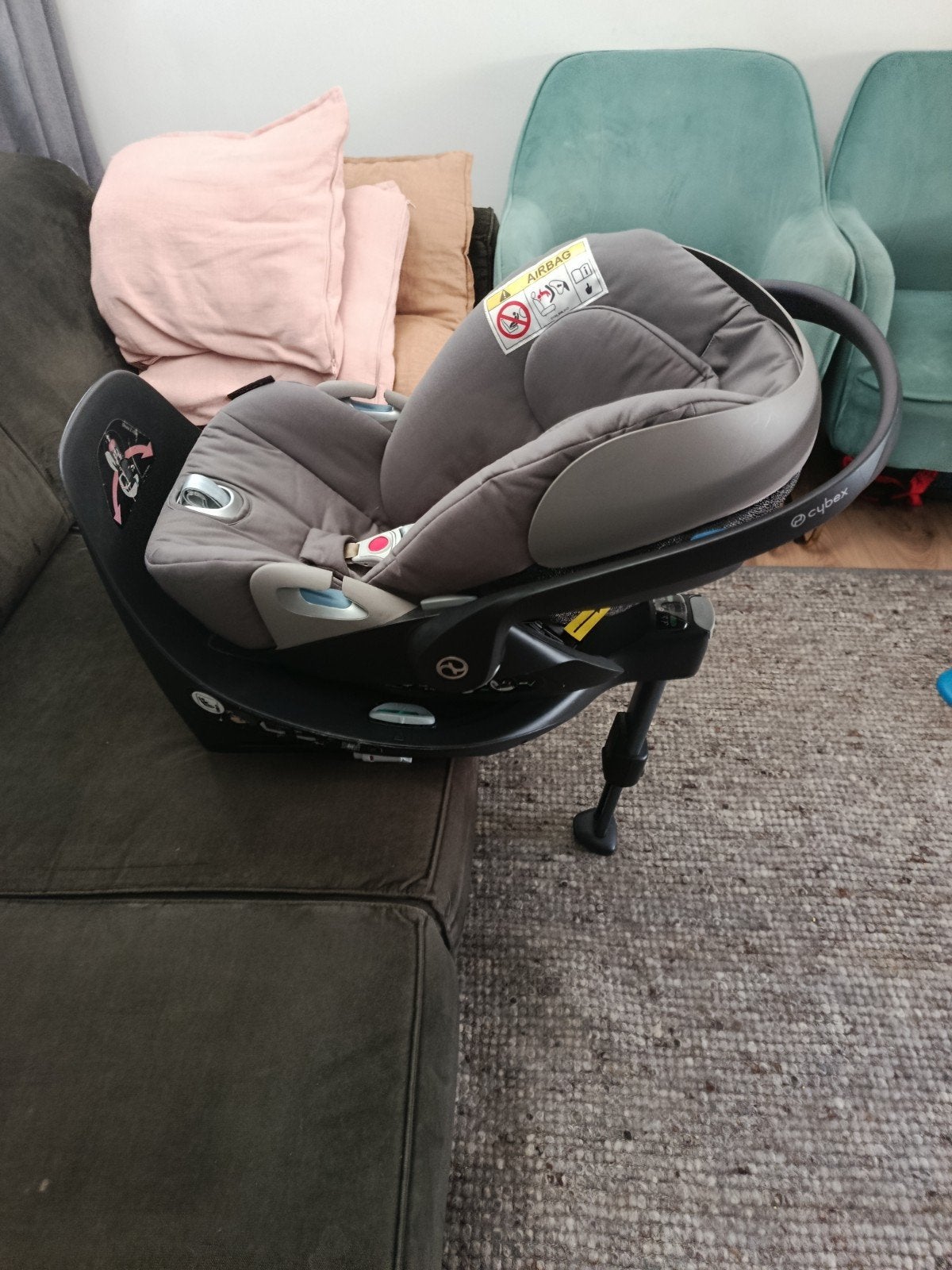 Cybex Cloud Z i-Size autostoel met Isofix base, Kinderen en Baby's, Autostoeltjes, Zo goed als nieuw, Isofix, 0 t/m 13 kg, Ophalen