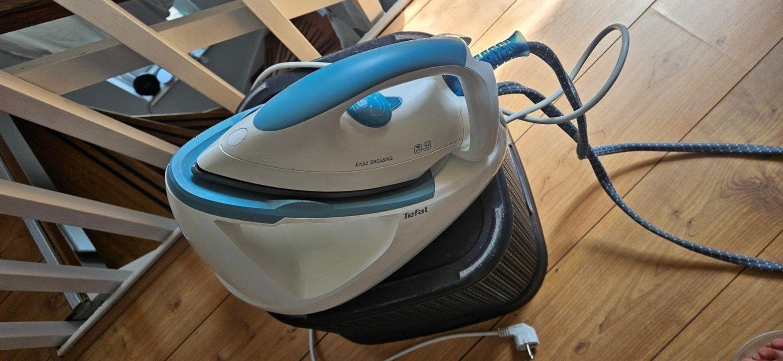 Tefal Easy Pressing Stoomstrijkijzer, Ophalen, Gebruikt, Strijkijzer met snoer