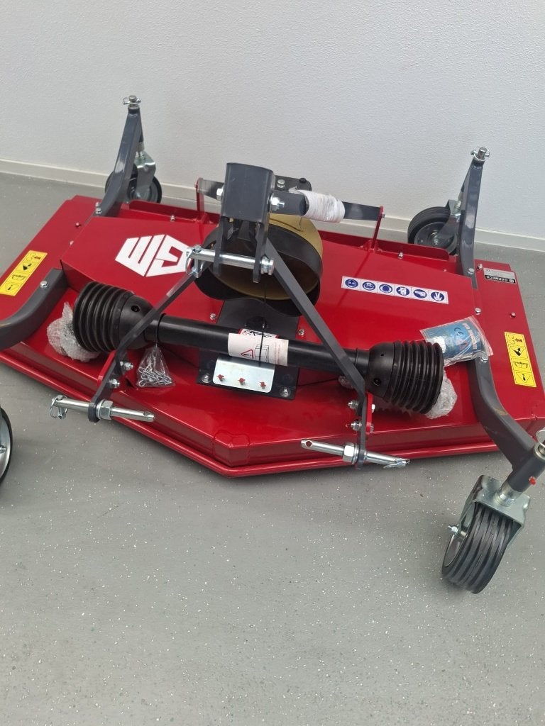 Garmech circelmaaier 150, Ophalen, Cirkelmaaier, Handgrasmaaier, Garmech