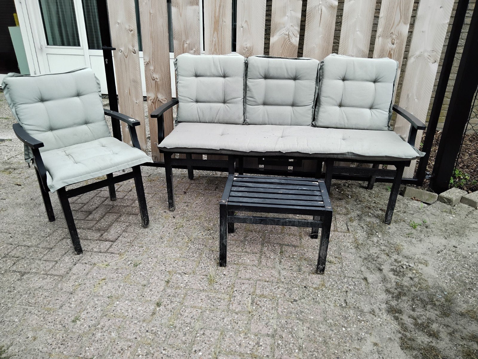 Tuinset incl kussens, Ophalen