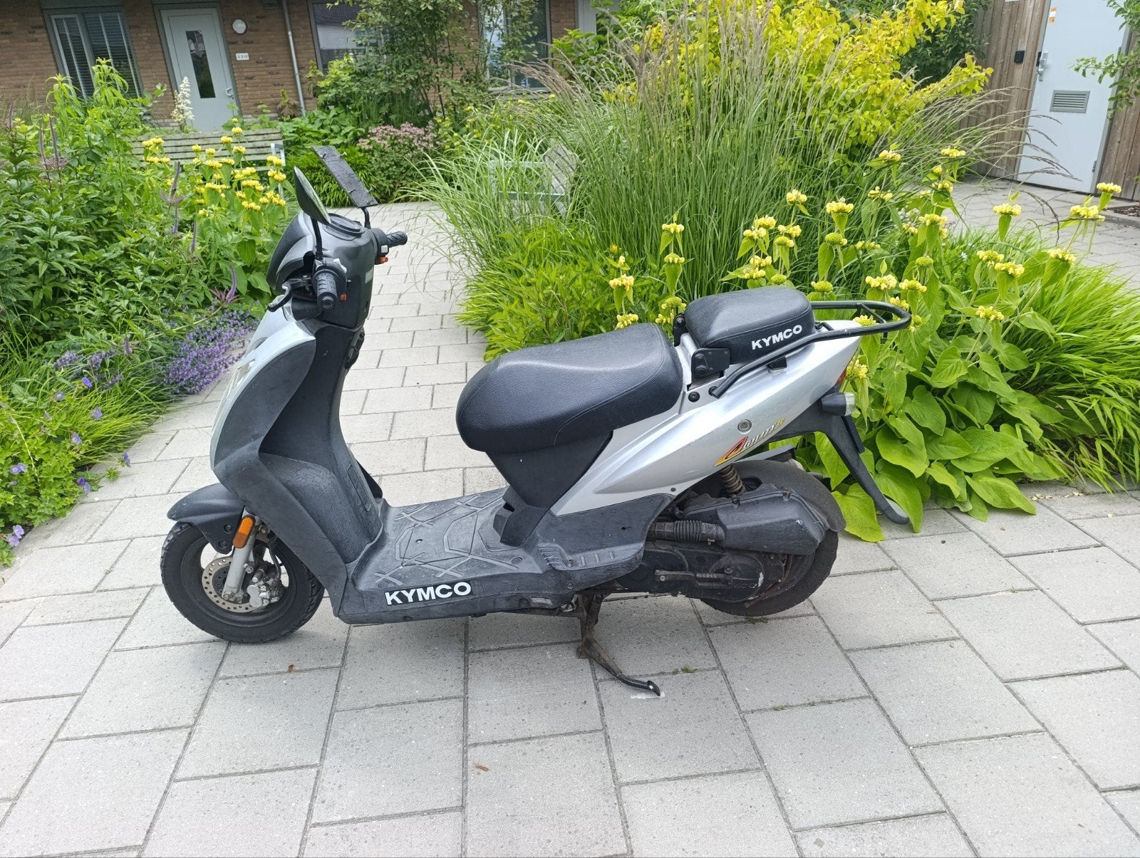 Kymco Agility 50cc Scooter, Ophalen, Gebruikt, Benzine, Agility