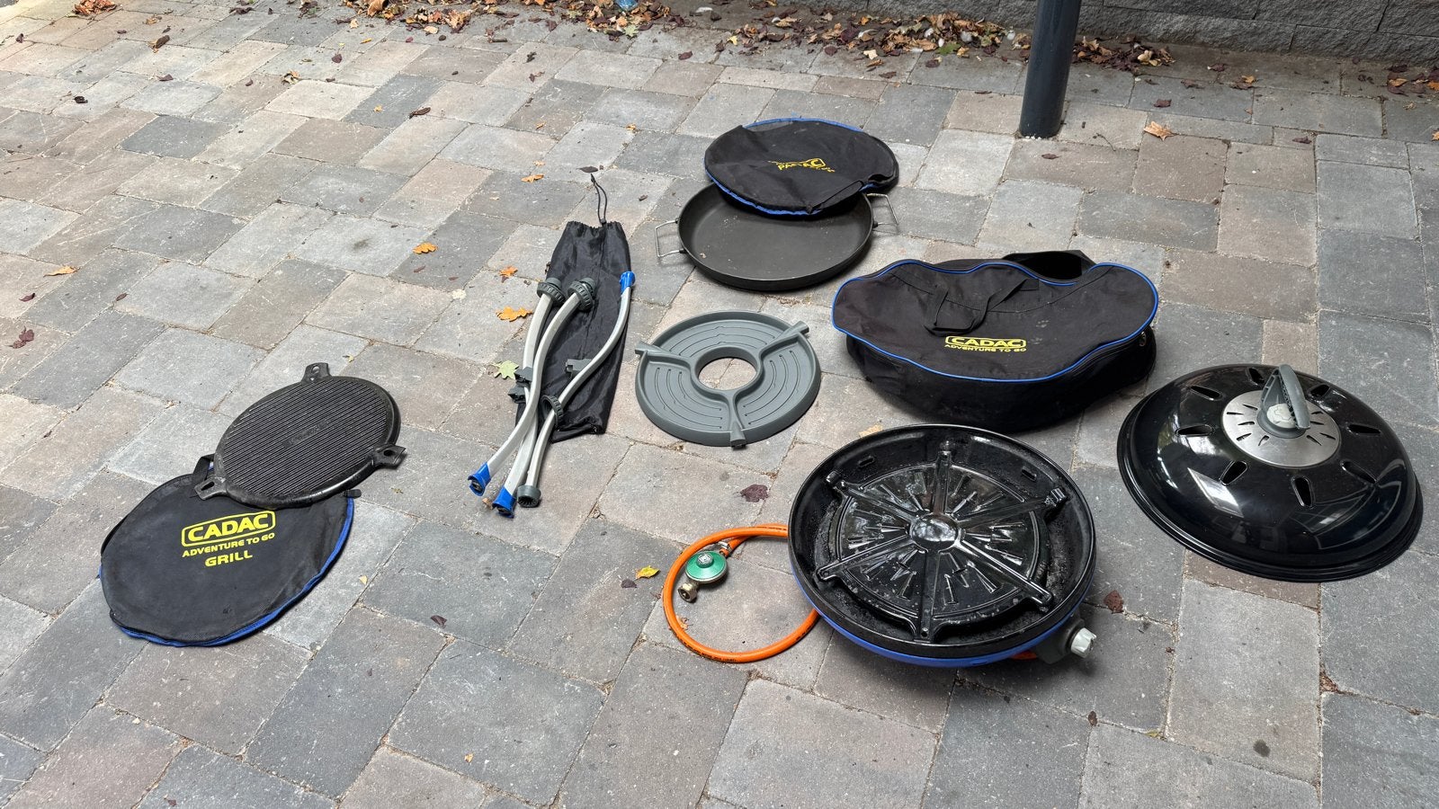 Cadac Carri Chef BBQ met accessoires, Ophalen, Gebruikt