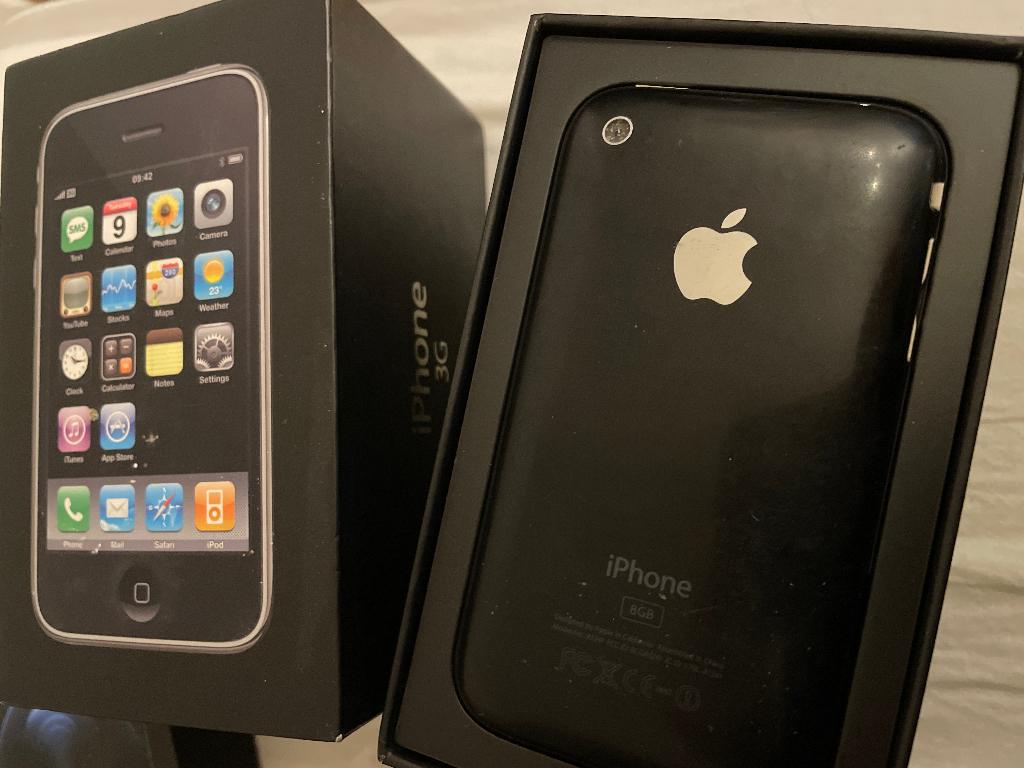 iPhone diversen, Telecommunicatie, Mobiele telefoons | Apple iPhone, Gebruikt, Zwart, Ophalen of Verzenden, 8 GB